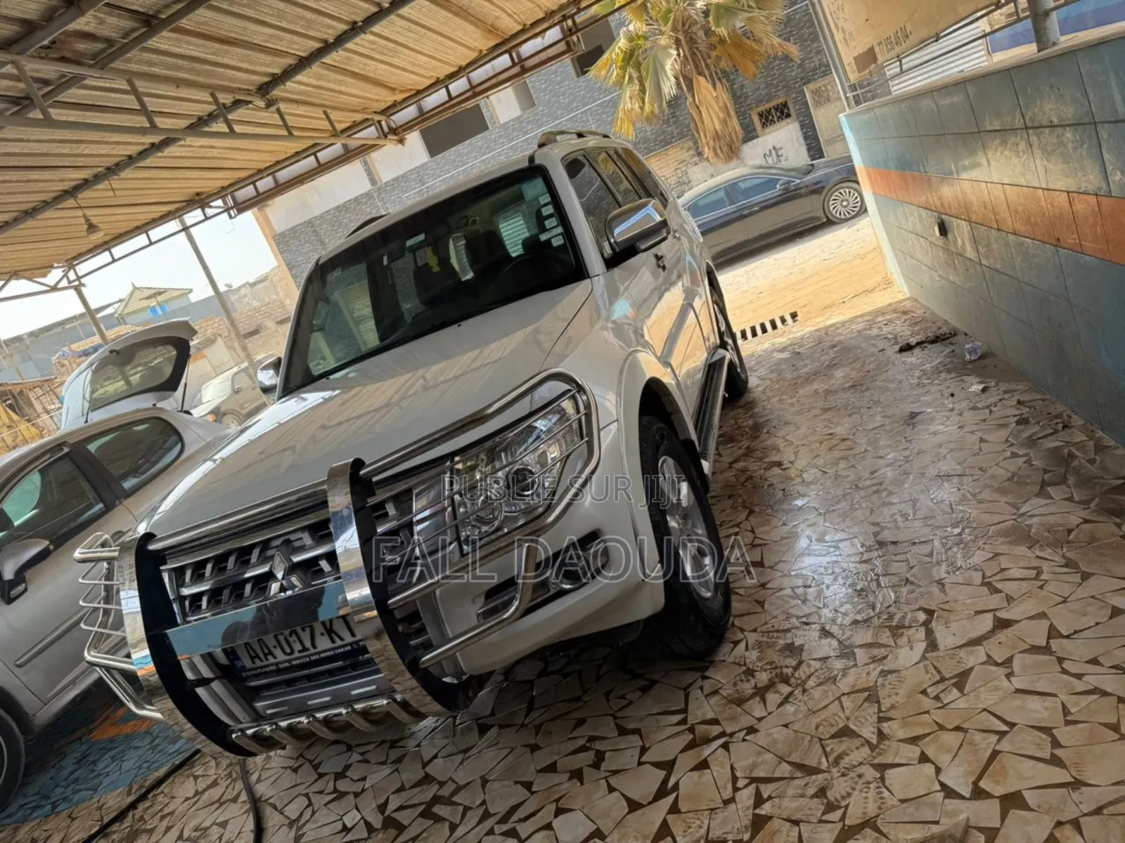 Mitsubishi Pajero 2015 Blanc