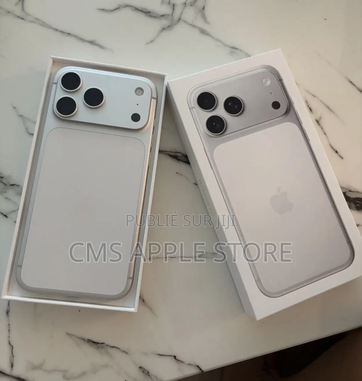 Apple iPhone 17 Pro Max 256 GB Blanc