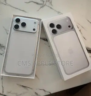 Apple iPhone 17 Pro Max 256 GB Blanc