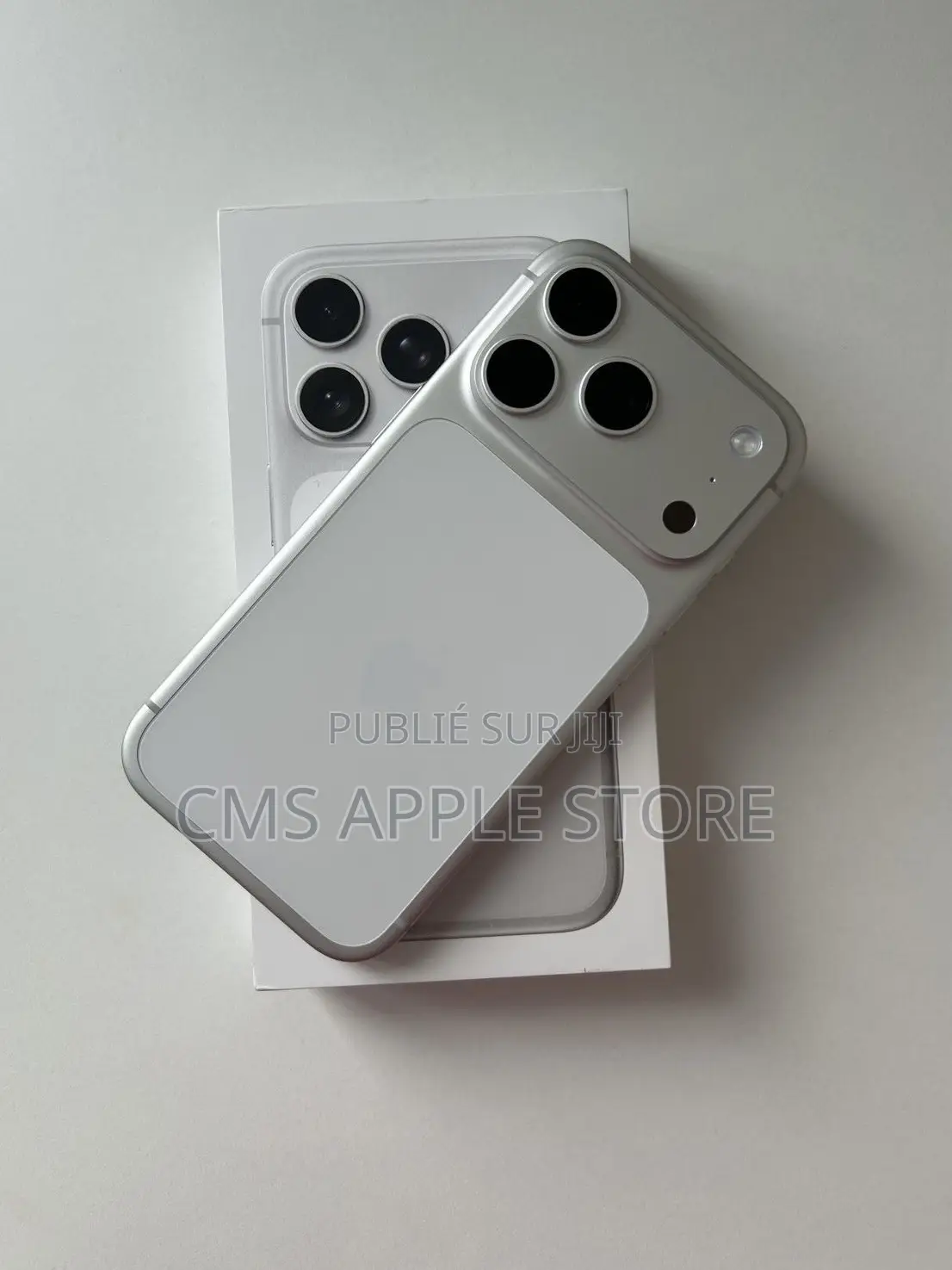 Apple iPhone 17 Pro Max 256 GB Blanc