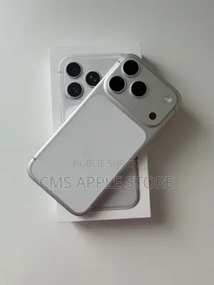 Apple iPhone 17 Pro Max 256 GB Blanc