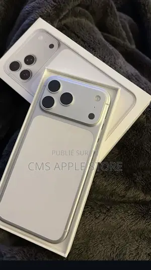 Apple iPhone 17 Pro Max 256 GB Blanc