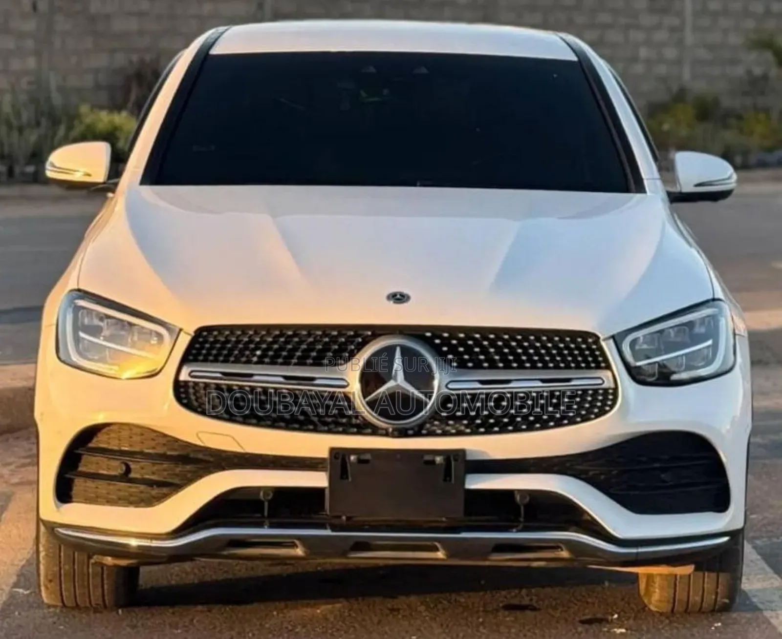 Mercedes-Benz GLC-Class 2020 Noir