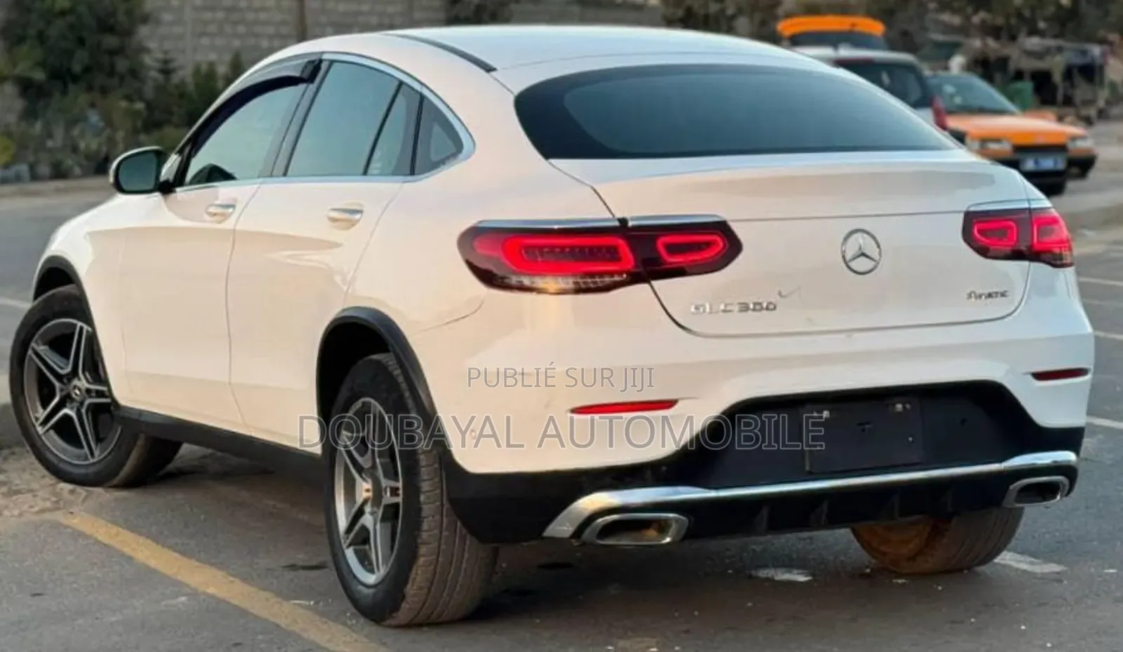 Mercedes-Benz GLC-Class 2020 Noir
