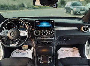 Mercedes-Benz GLC-Class 2020 Noir