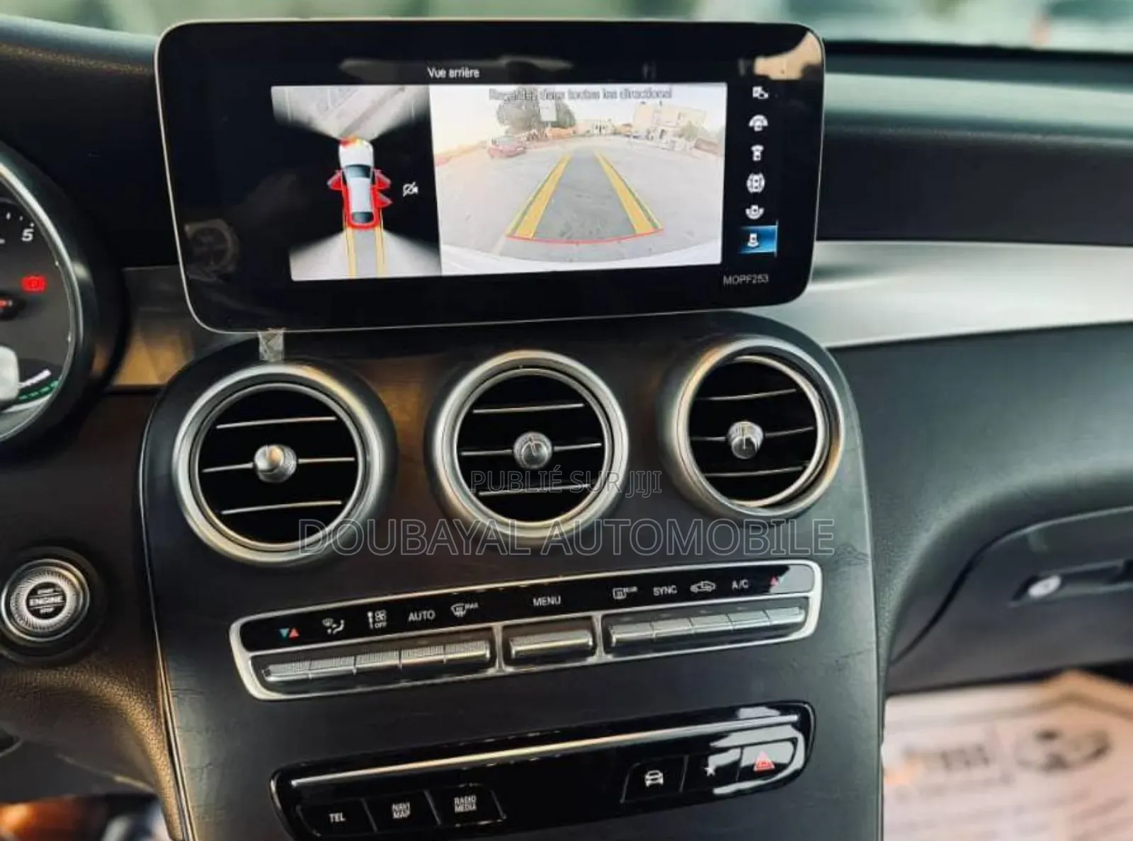 Mercedes-Benz GLC-Class 2020 Noir