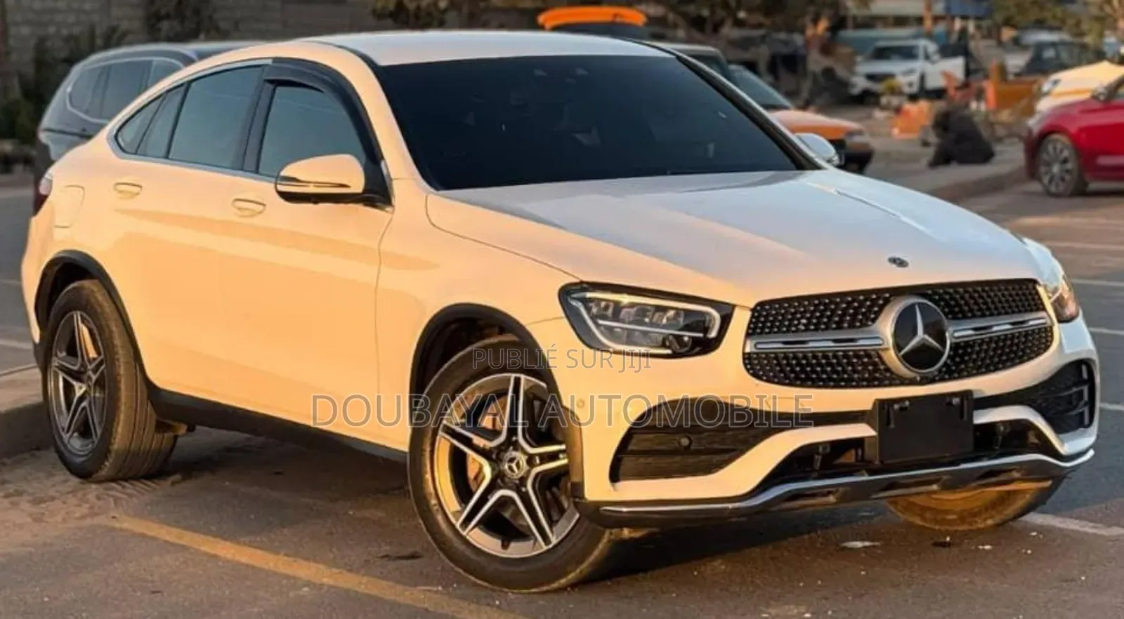 Mercedes-Benz GLC-Class 2020 Noir