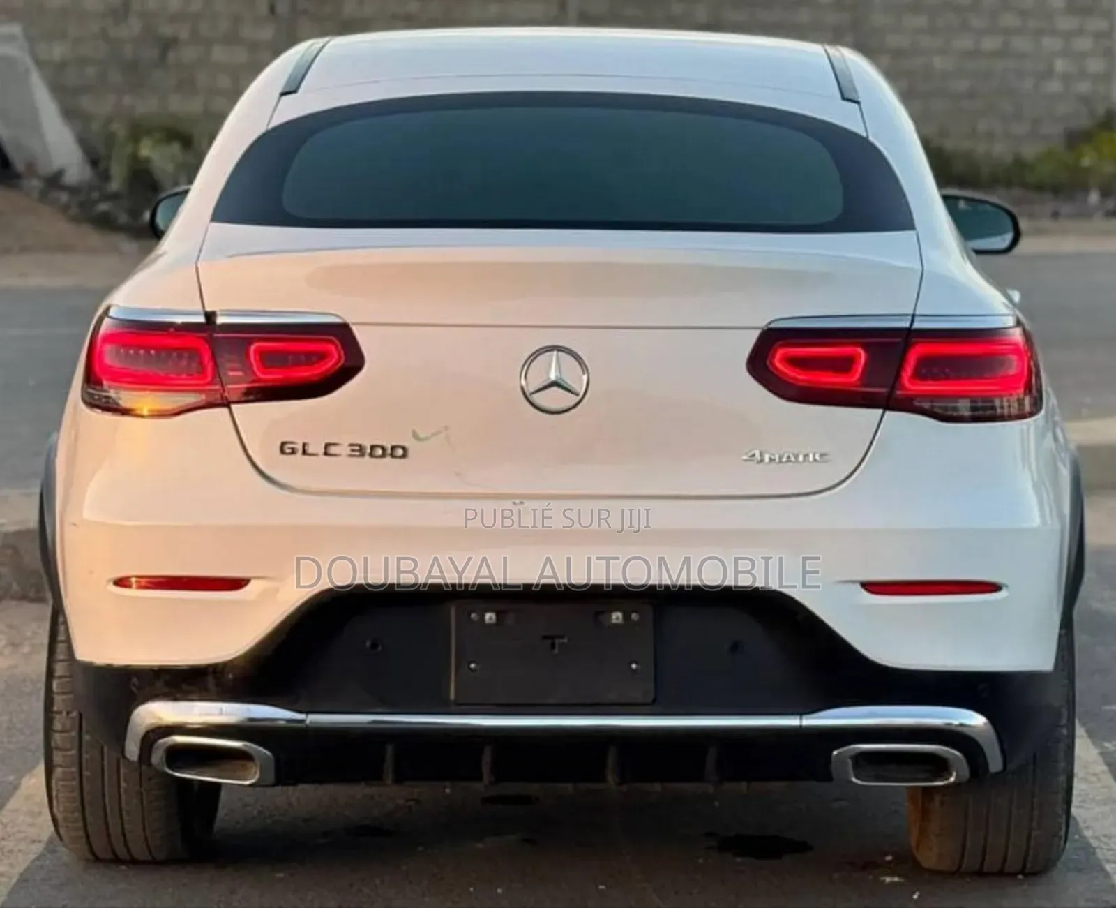 Mercedes-Benz GLC-Class 2020 Noir
