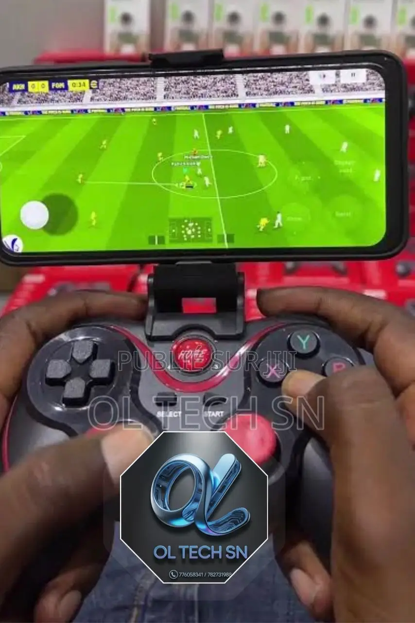 Manette Gamer Sans Fil Pour Android/Ios