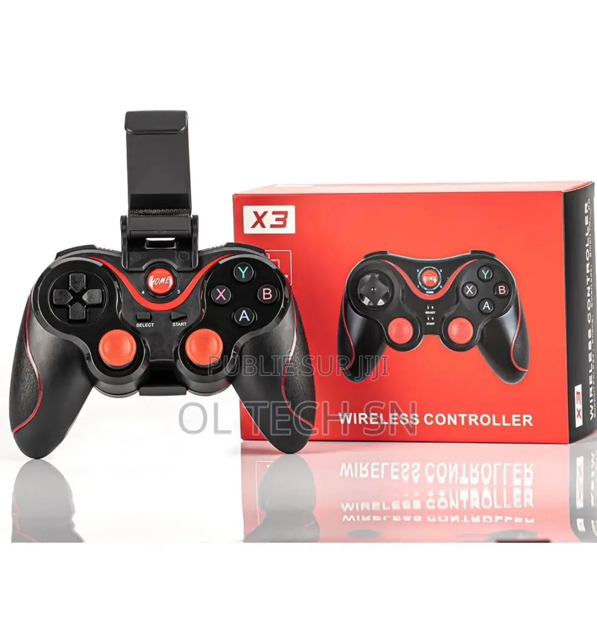 Manette Gamer Sans Fil Pour Android/Ios