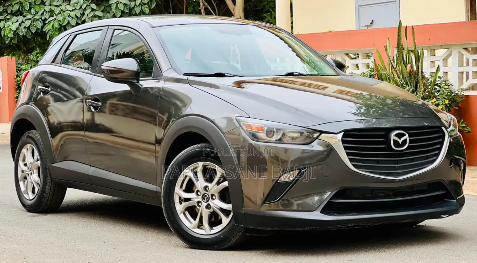 Mazda CX-3 Grand Touring AWD 2017 Gris