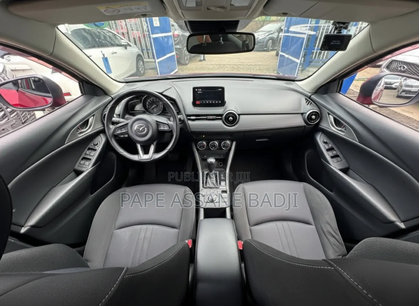 Mazda CX-3 Grand Touring AWD 2017 Gris