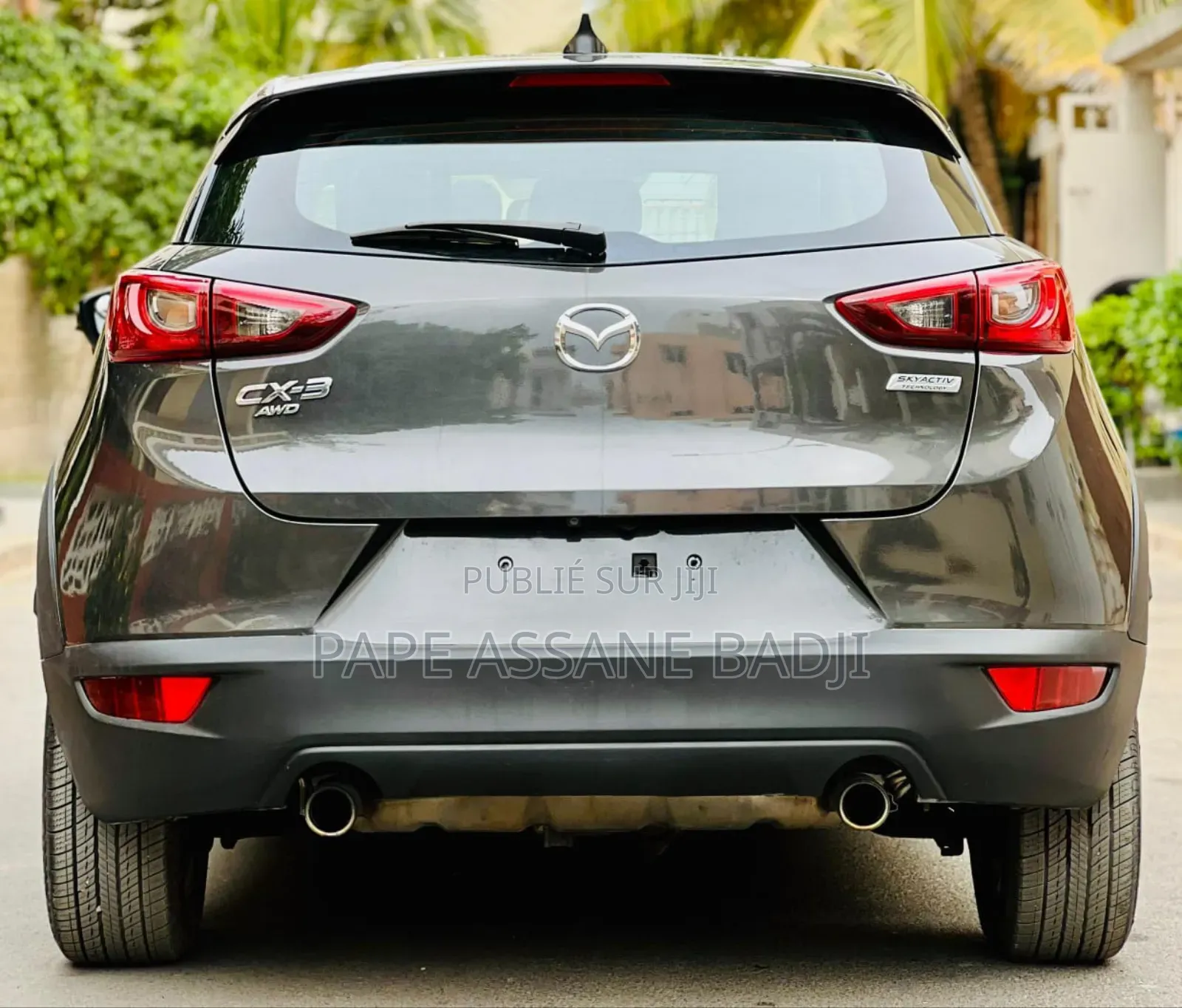 Mazda CX-3 Grand Touring AWD 2017 Gris