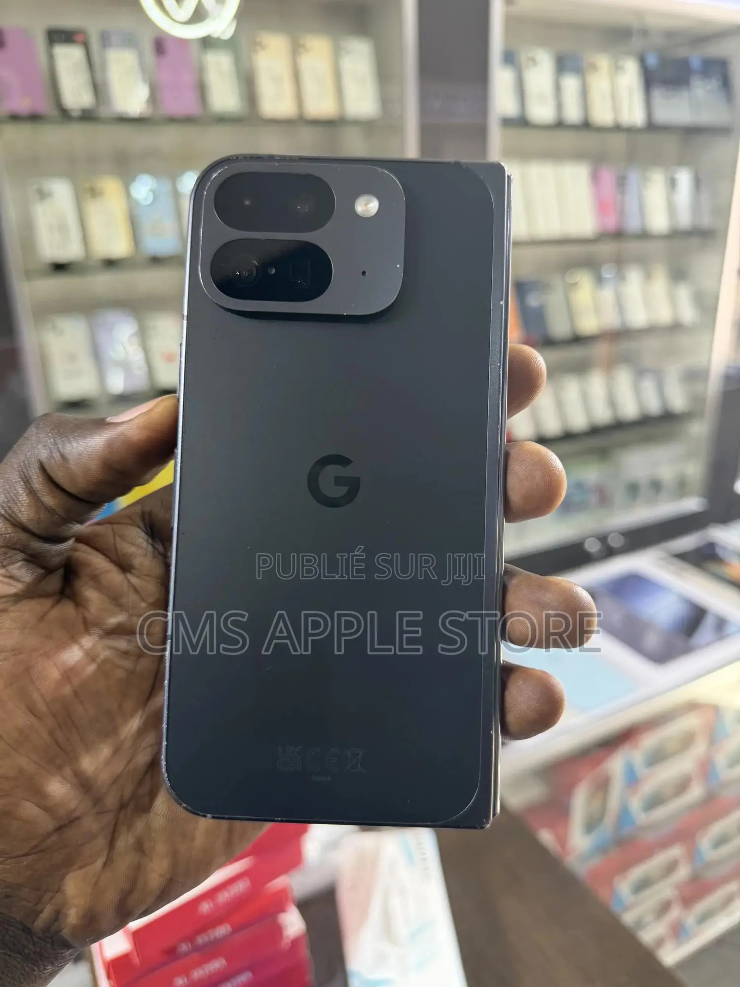 Google Pixel 9 Pro Fold 256 GB Noir