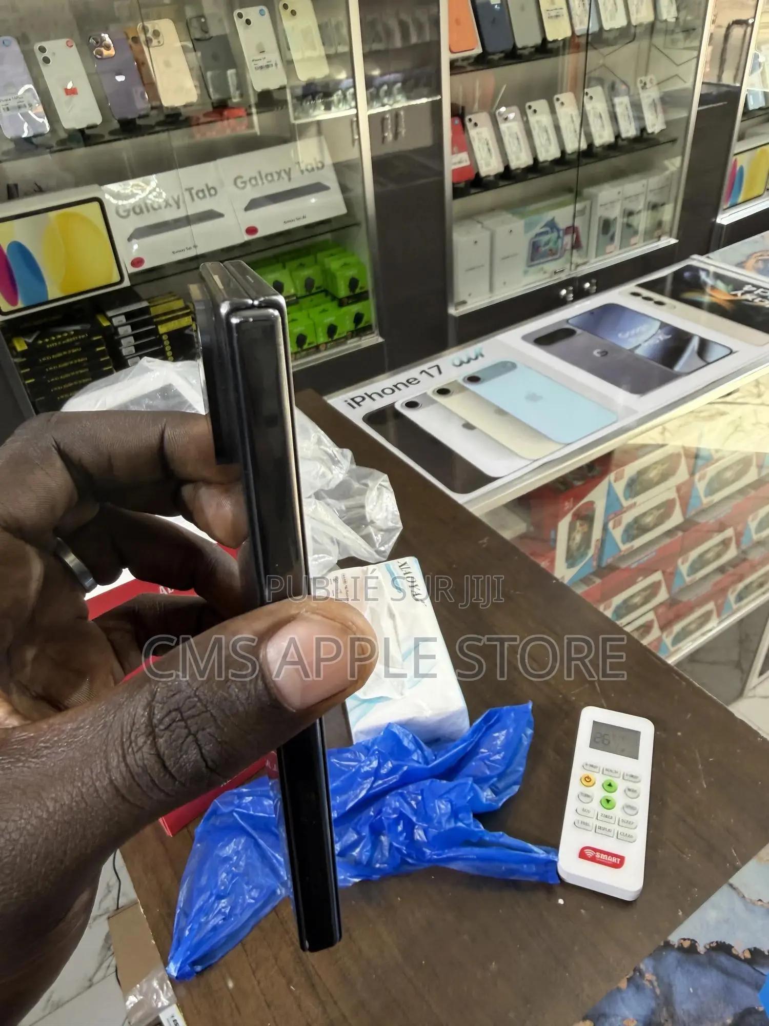 Google Pixel 9 Pro Fold 256 GB Noir