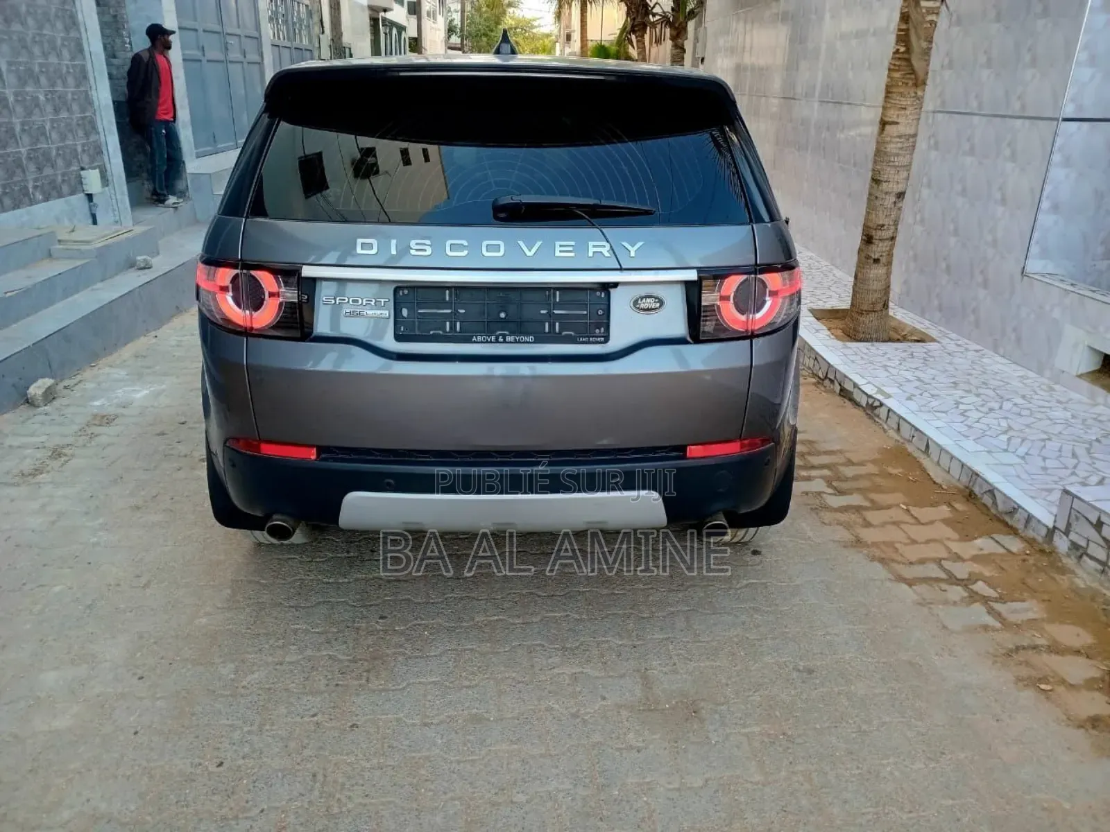 Land Rover Discovery HSE Diesel 4x4 2017 Gris