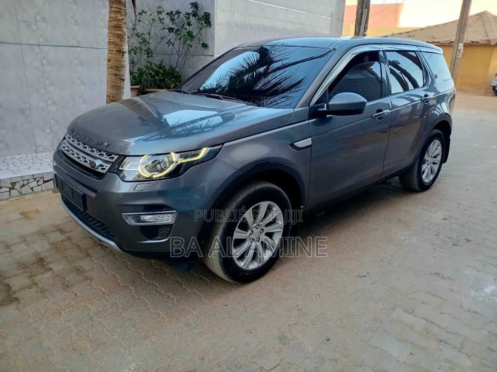 Land Rover Discovery HSE Diesel 4x4 2017 Gris