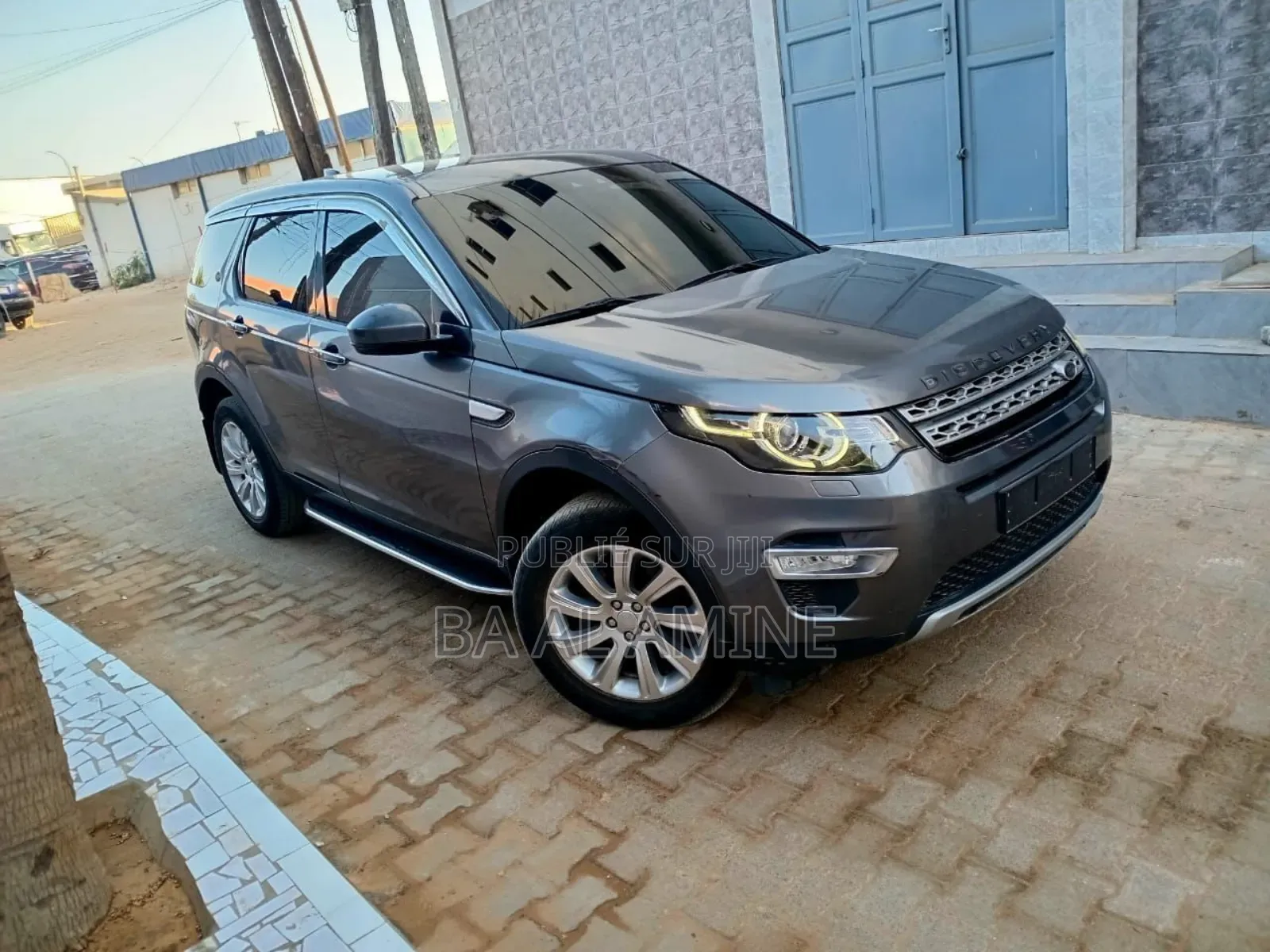 Land Rover Discovery HSE Diesel 4x4 2017 Gris