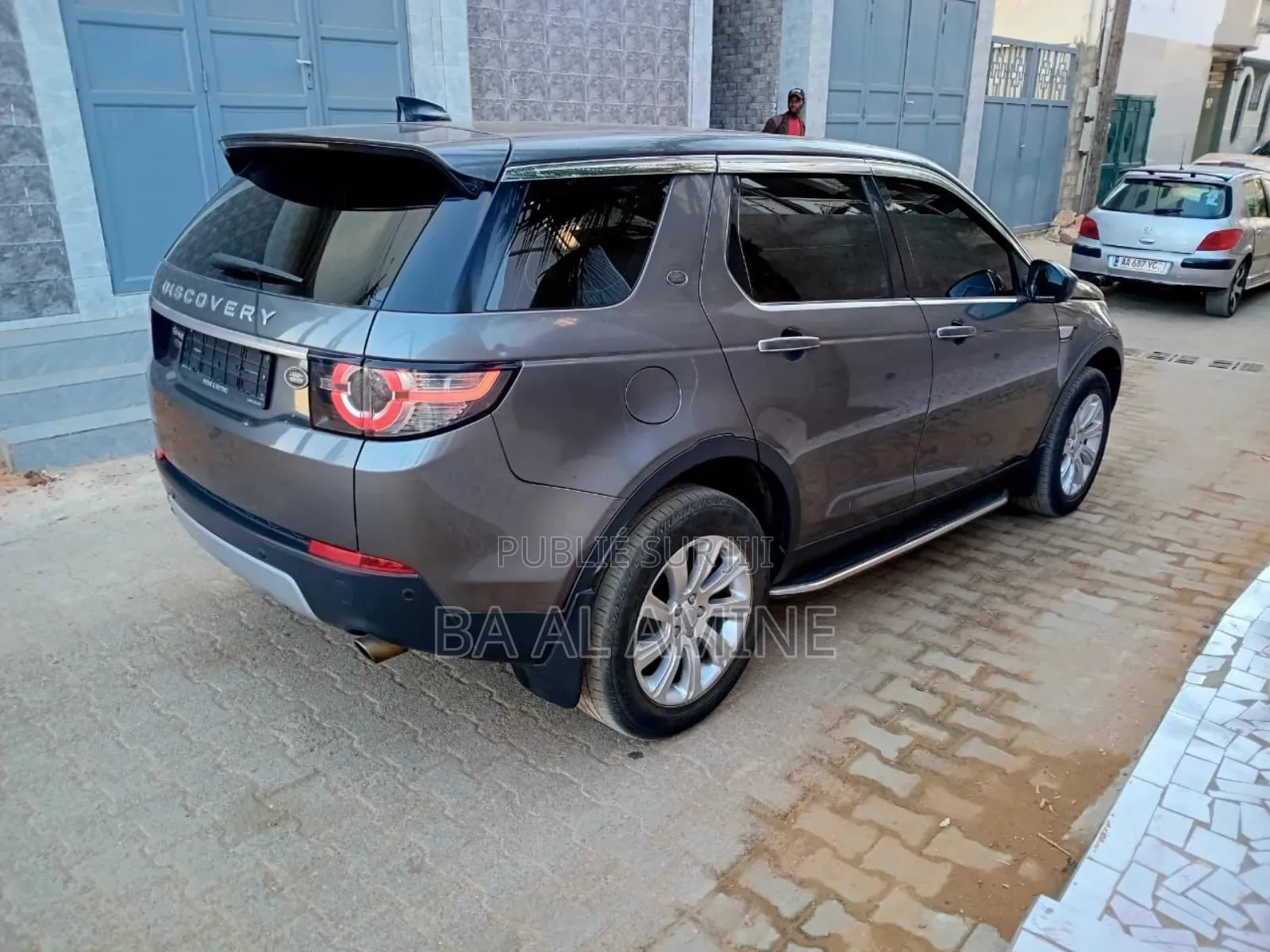 Land Rover Discovery HSE Diesel 4x4 2017 Gris