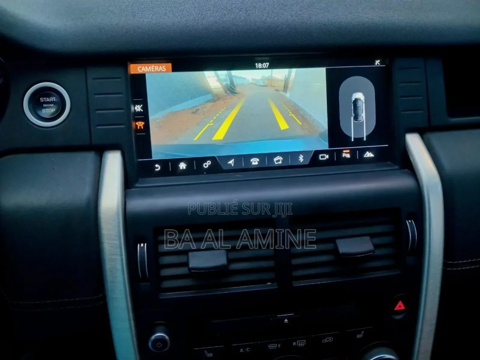 Land Rover Discovery HSE Diesel 4x4 2017 Gris