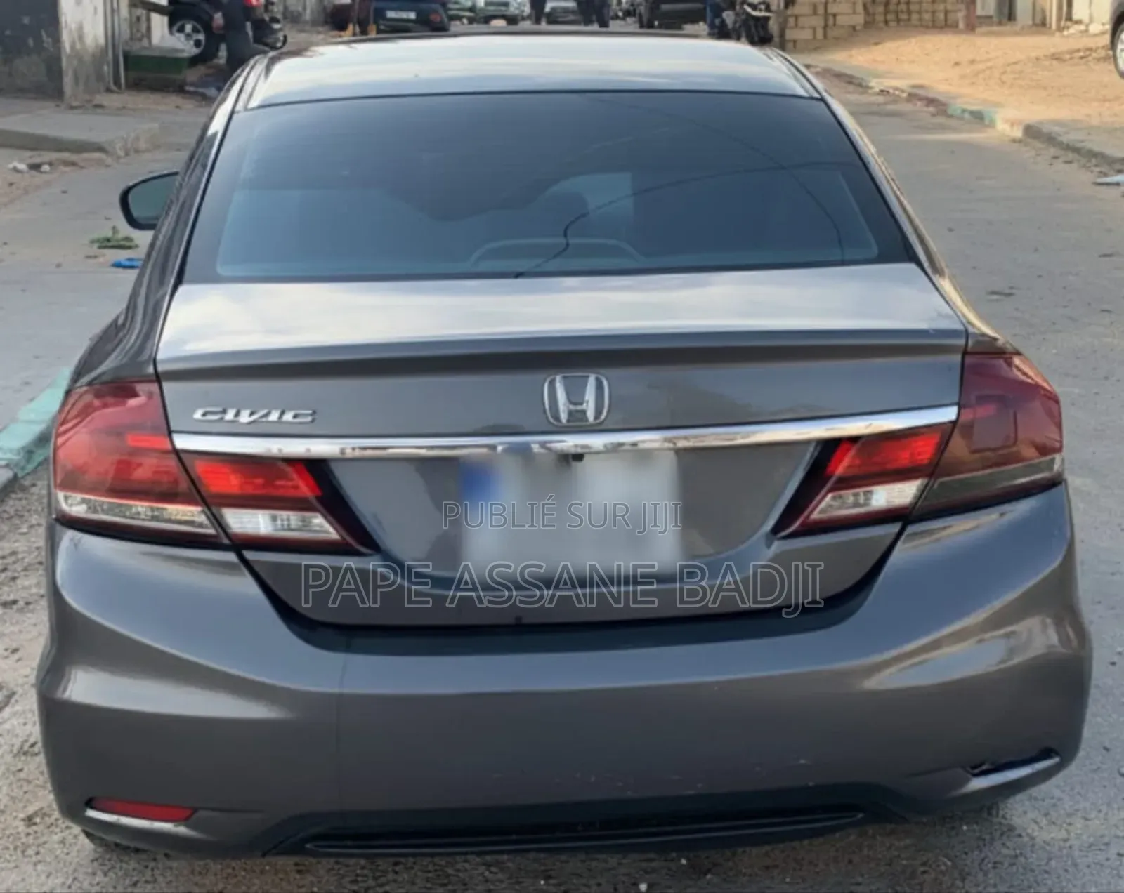 Honda Accord EX 4dr Sedan (2.4L 4cyl 6M) 2014 Gris