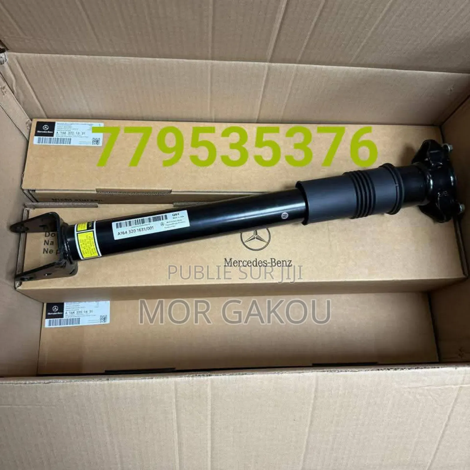 Amortisseurs Mercedes-benz