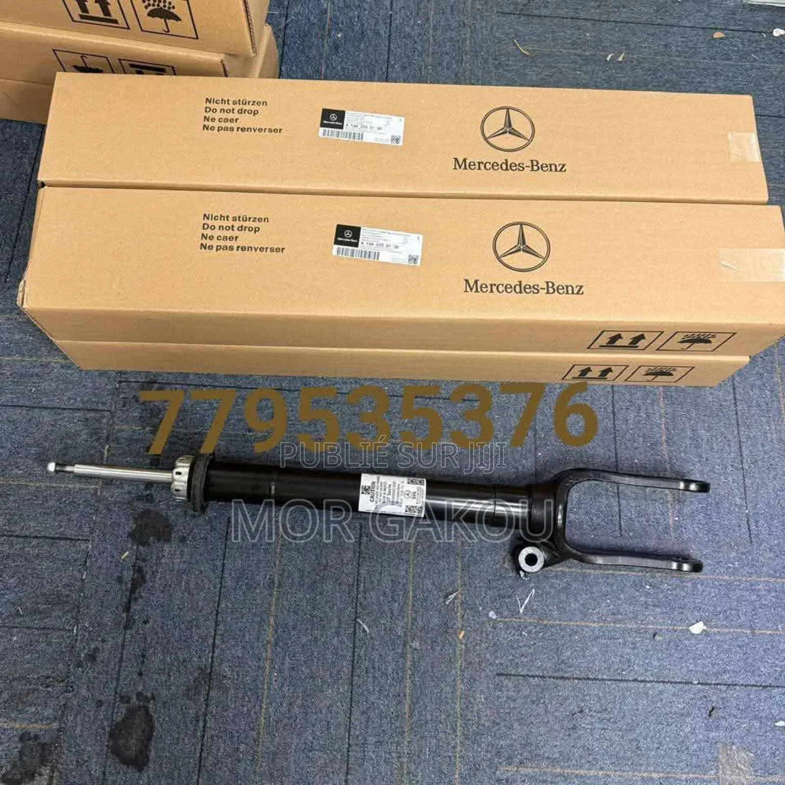 Amortisseurs Mercedes-benz