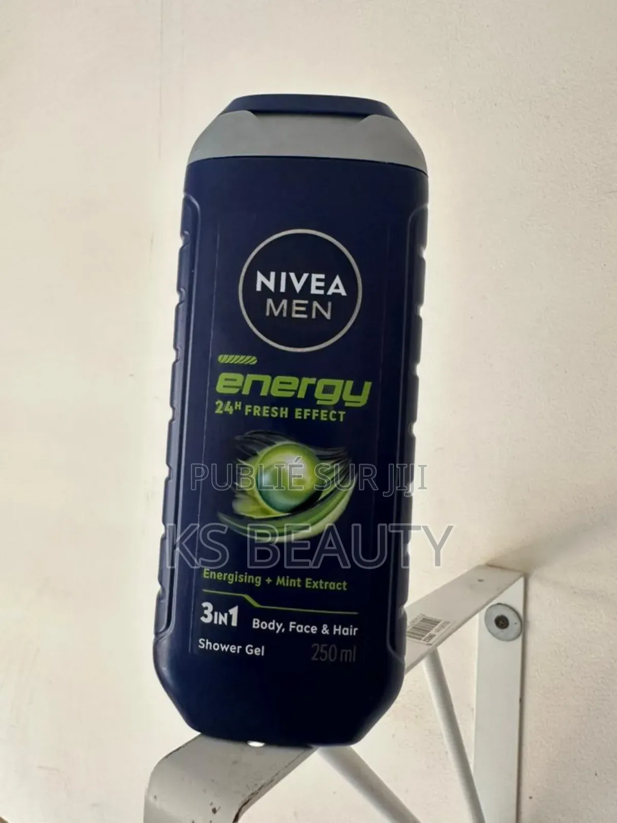 Nivea Men Gel Douche Power 24h Fresh Effect 3 en 1 250 Ml
