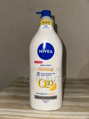 Nivea Lait Corps Hydratant Fermete Q10 + Vitamine C 625ml