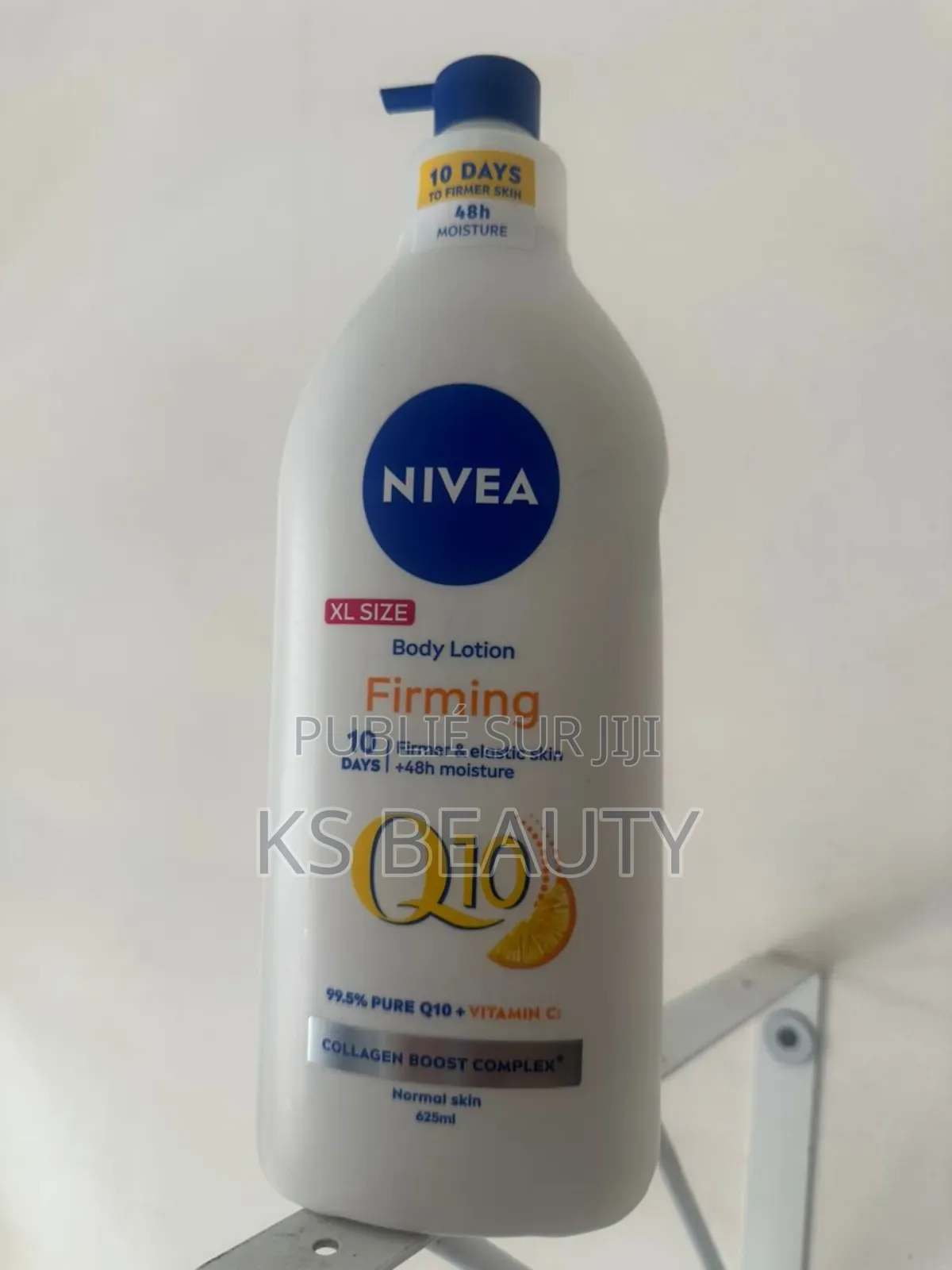Nivea Lait Corps Hydratant Fermete Q10 + Vitamine C 625ml