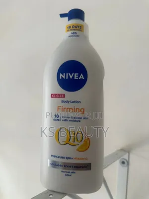 Nivea Lait Corps Hydratant Fermete Q10 + Vitamine C 625ml