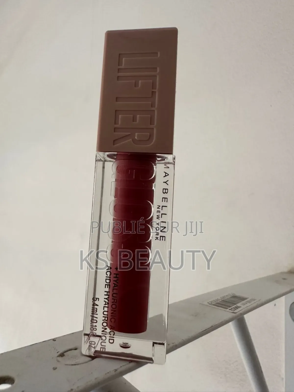 Maybelline Lifter Gloss Gloss À Lèvres Hydratant À Effet Repulpant