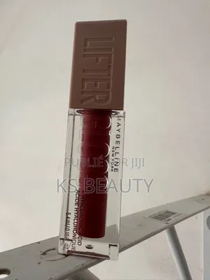 Maybelline Lifter Gloss Gloss À Lèvres Hydratant À Effet Repulpant