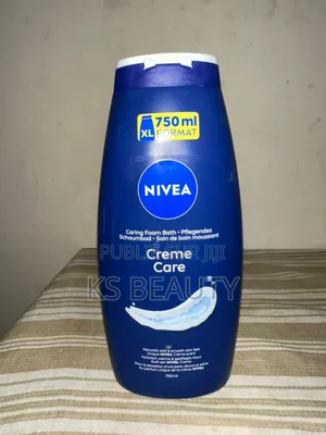 Nivea Bain Moussant Soin Crème Care, 650 Ml