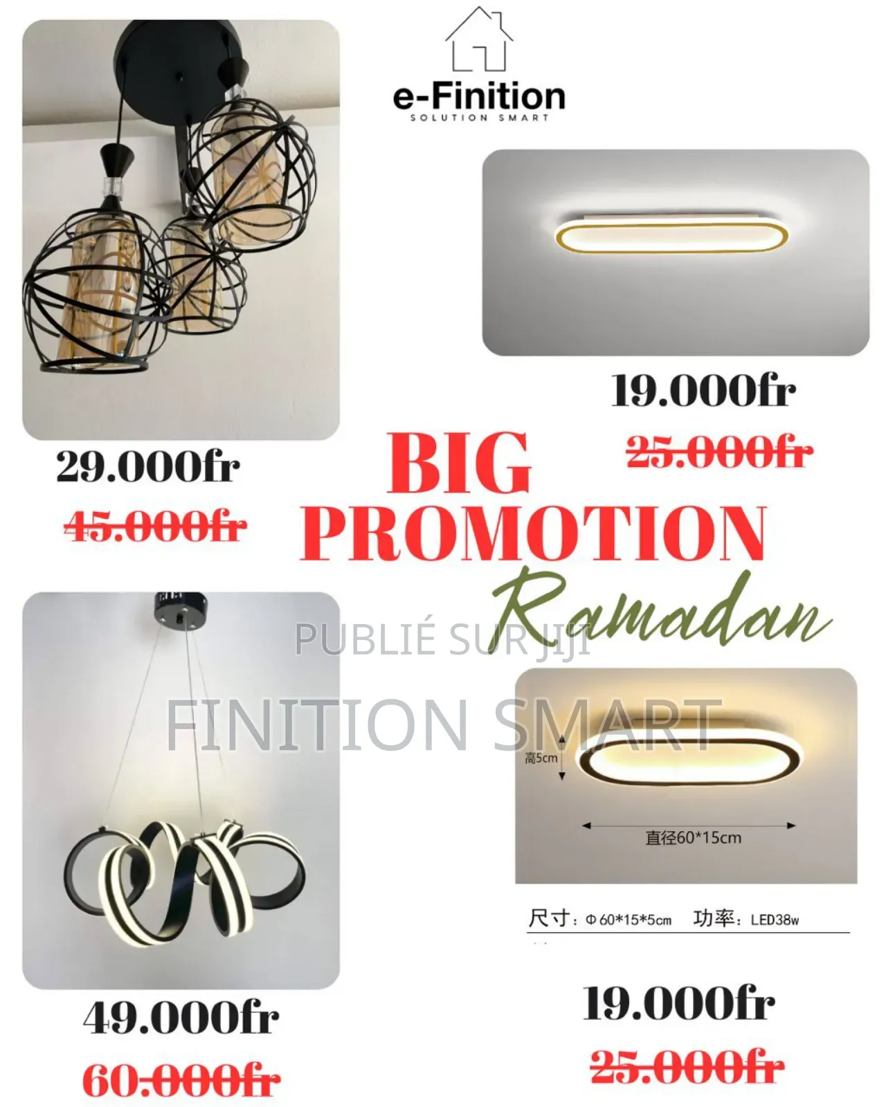 Lustres Promotion Ramadan