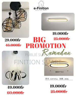 Lustres Promotion Ramadan