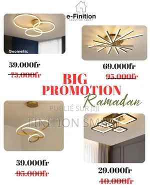 Lustres Promotion Ramadan