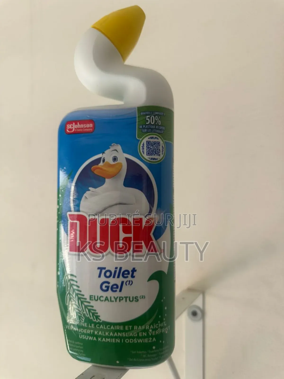 Gel Nettoyant Toilette Wc Harpic 750ml