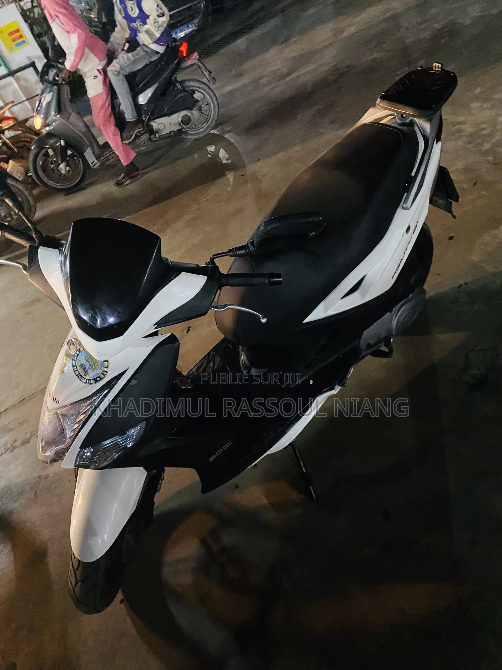 Kymco Agility 2019 Blanc