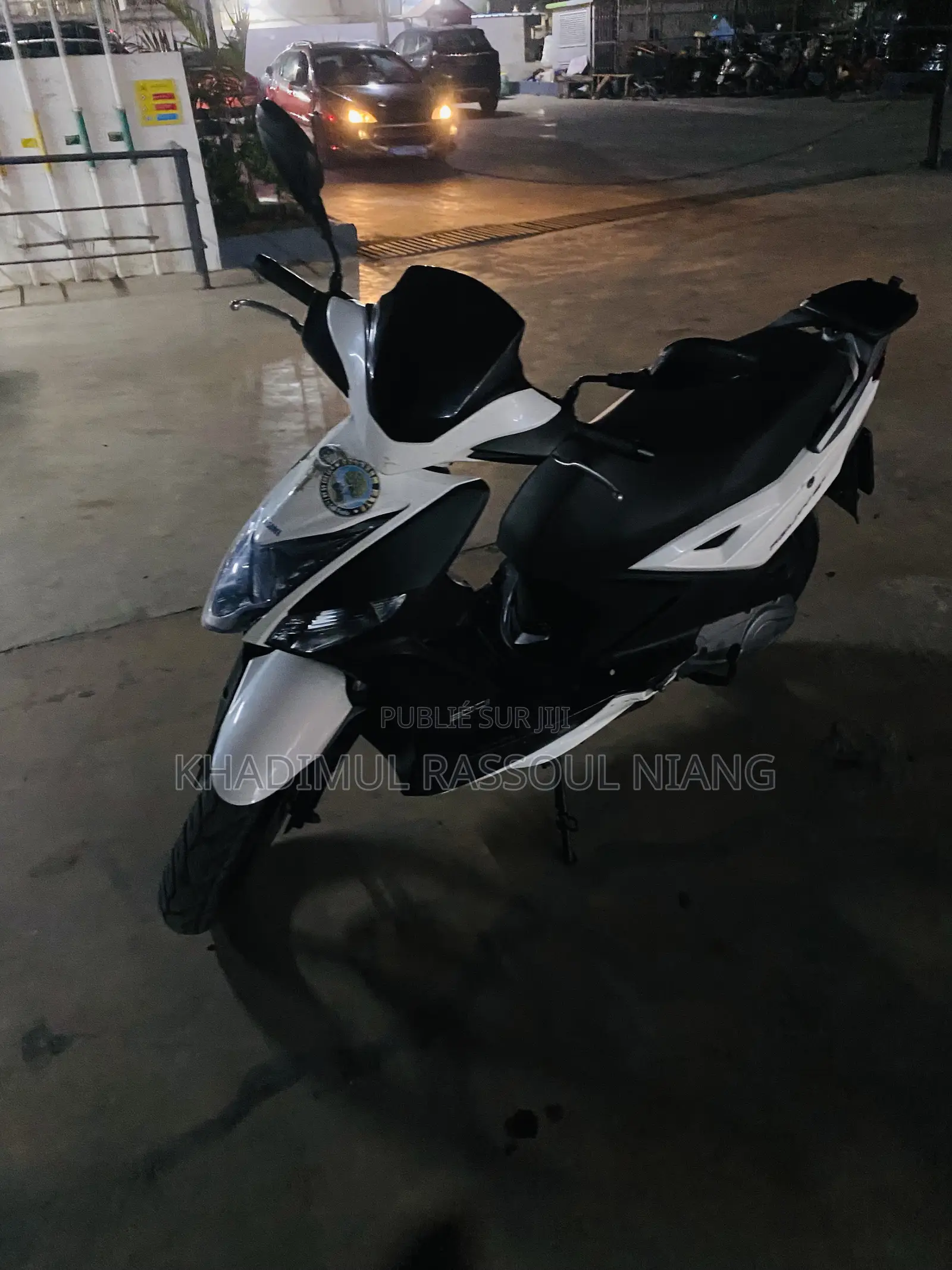 Kymco Agility 2019 Blanc
