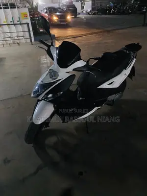 Kymco Agility 2019 Blanc