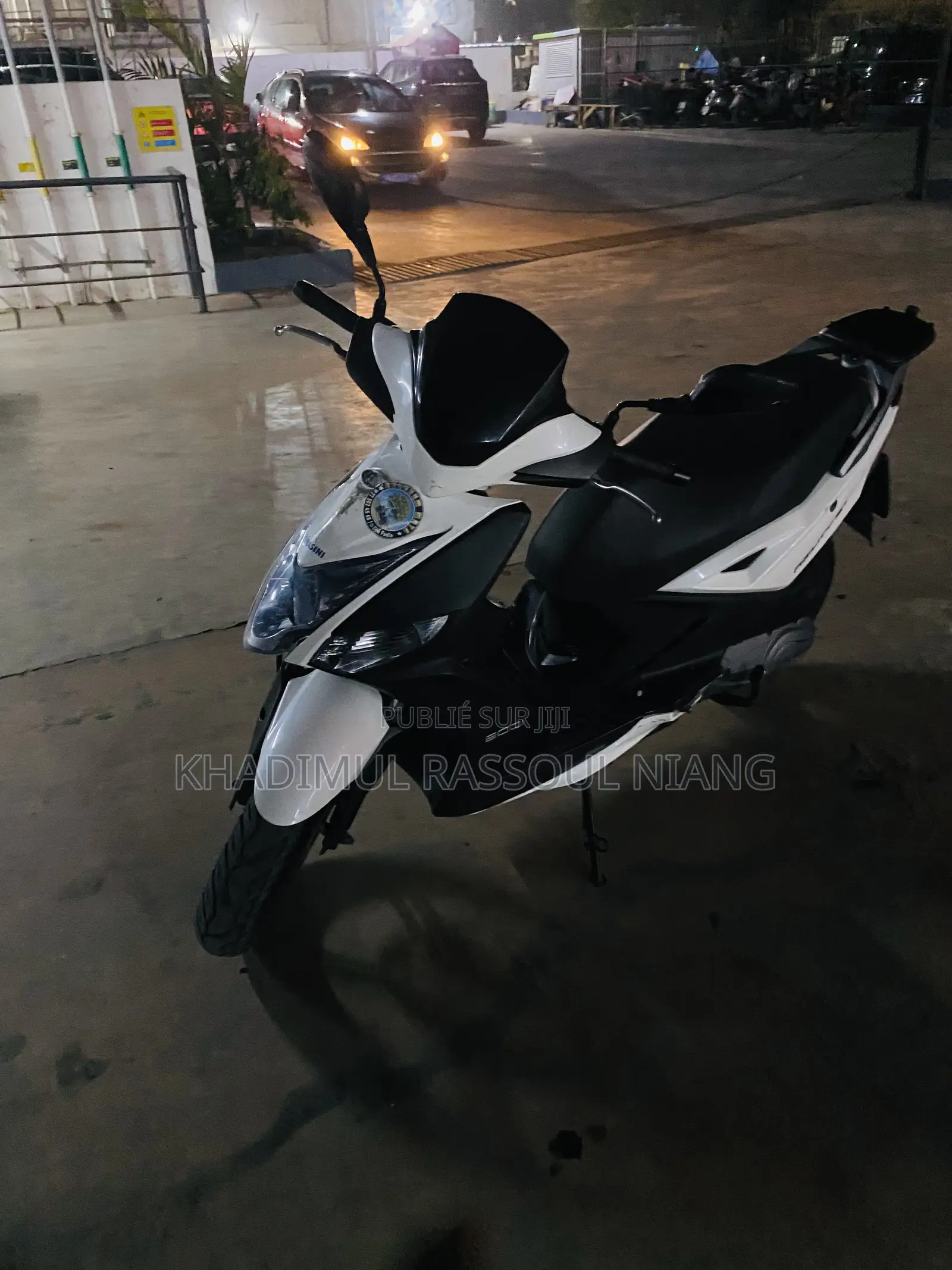 Kymco Agility 2019 Blanc