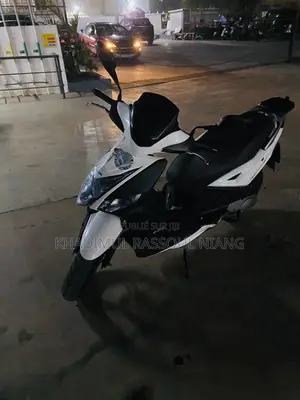 Kymco Agility 2019 Blanc