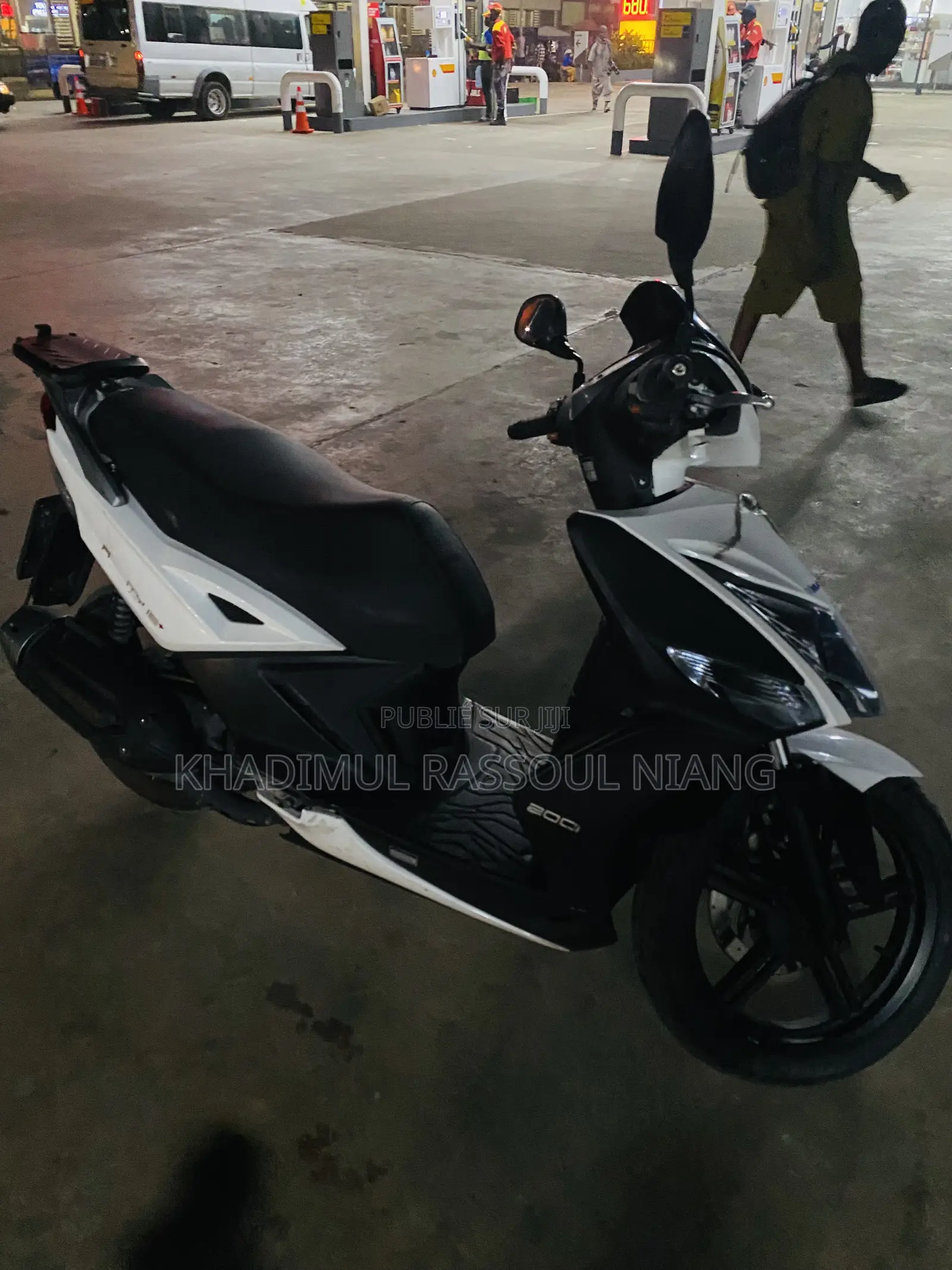 Kymco Agility 2019 Blanc