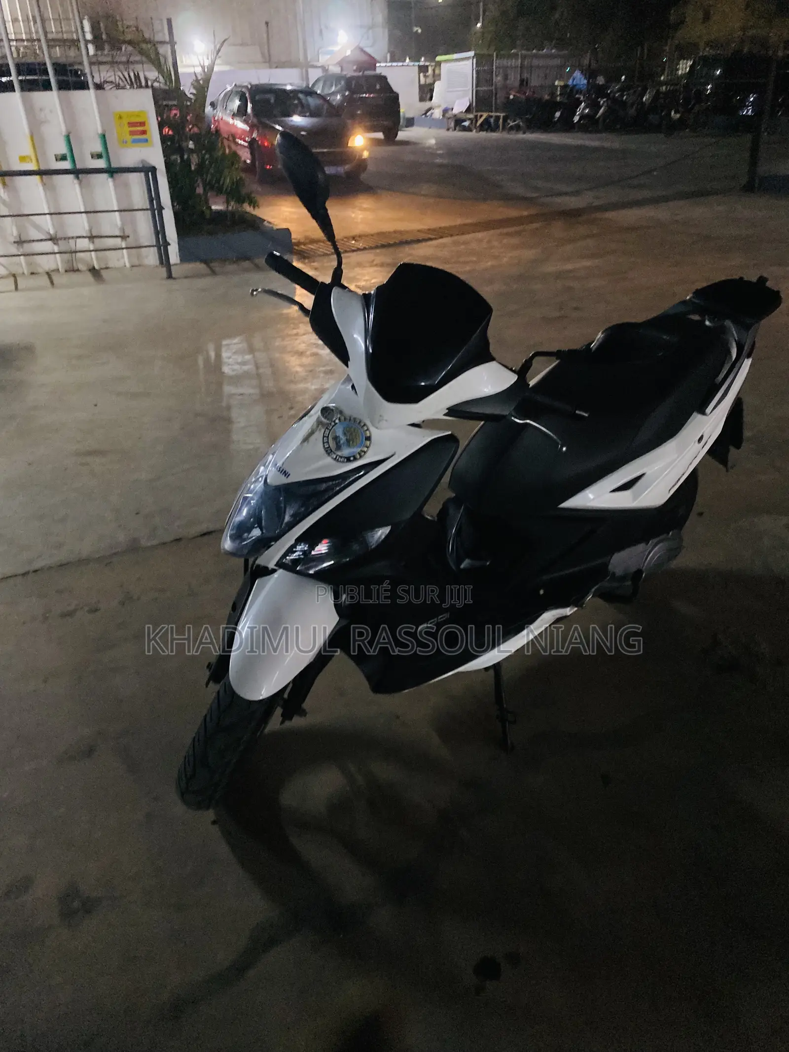 Kymco Agility 2019 Blanc