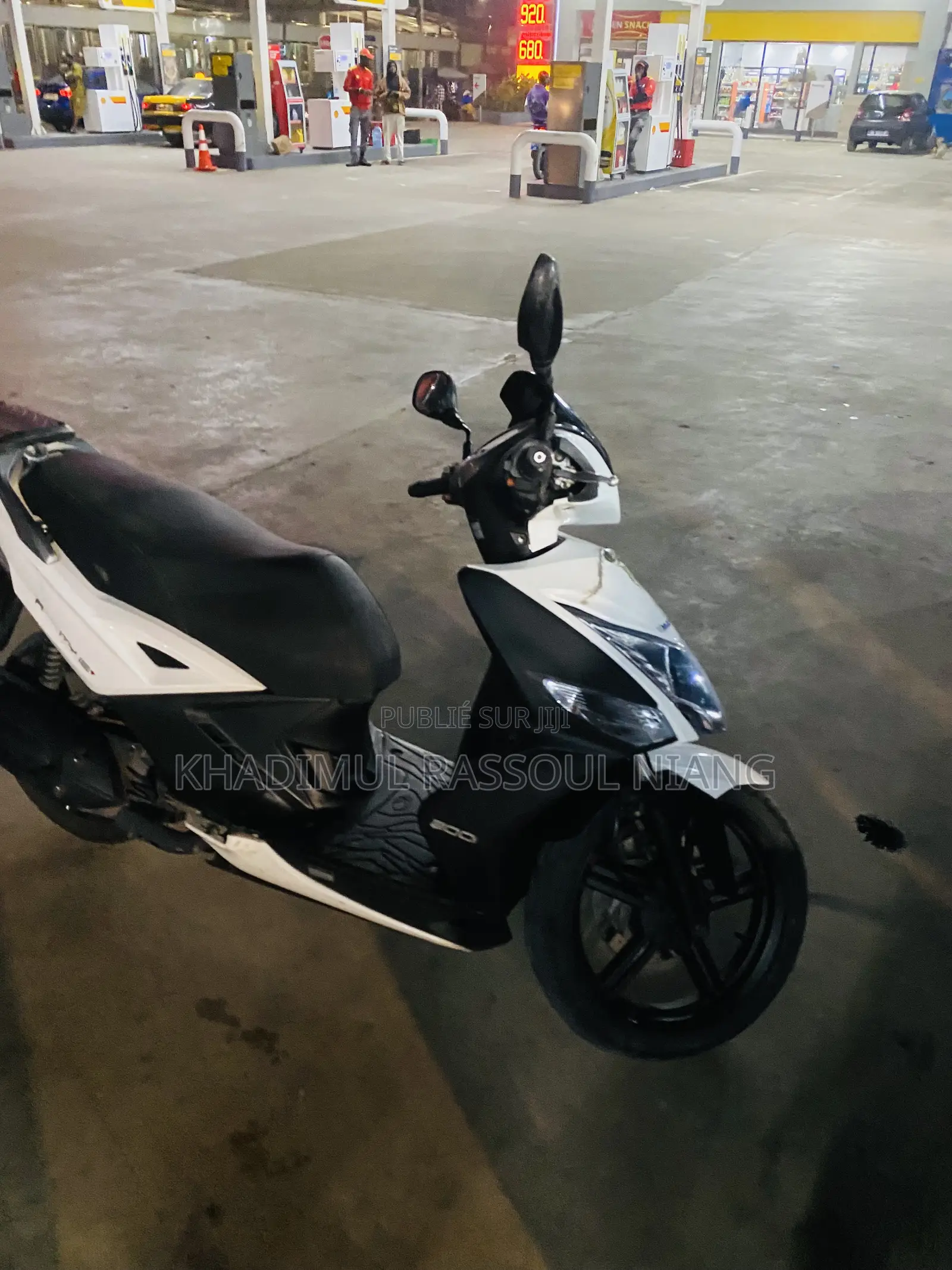 Kymco Agility 2019 Blanc