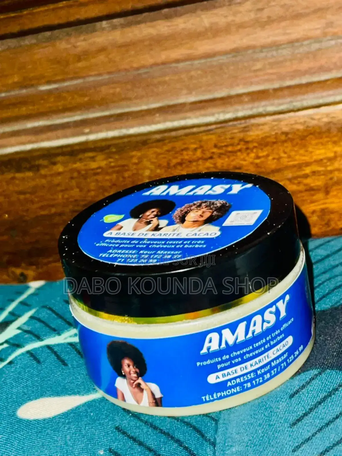 Amasy . Produit