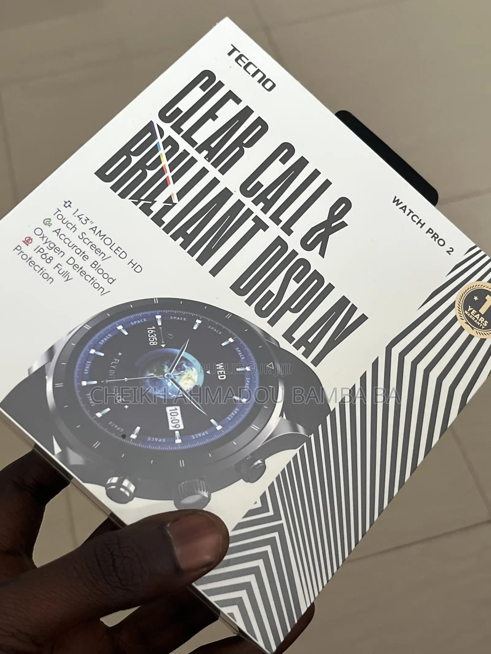 Tecno Watch Pro 2