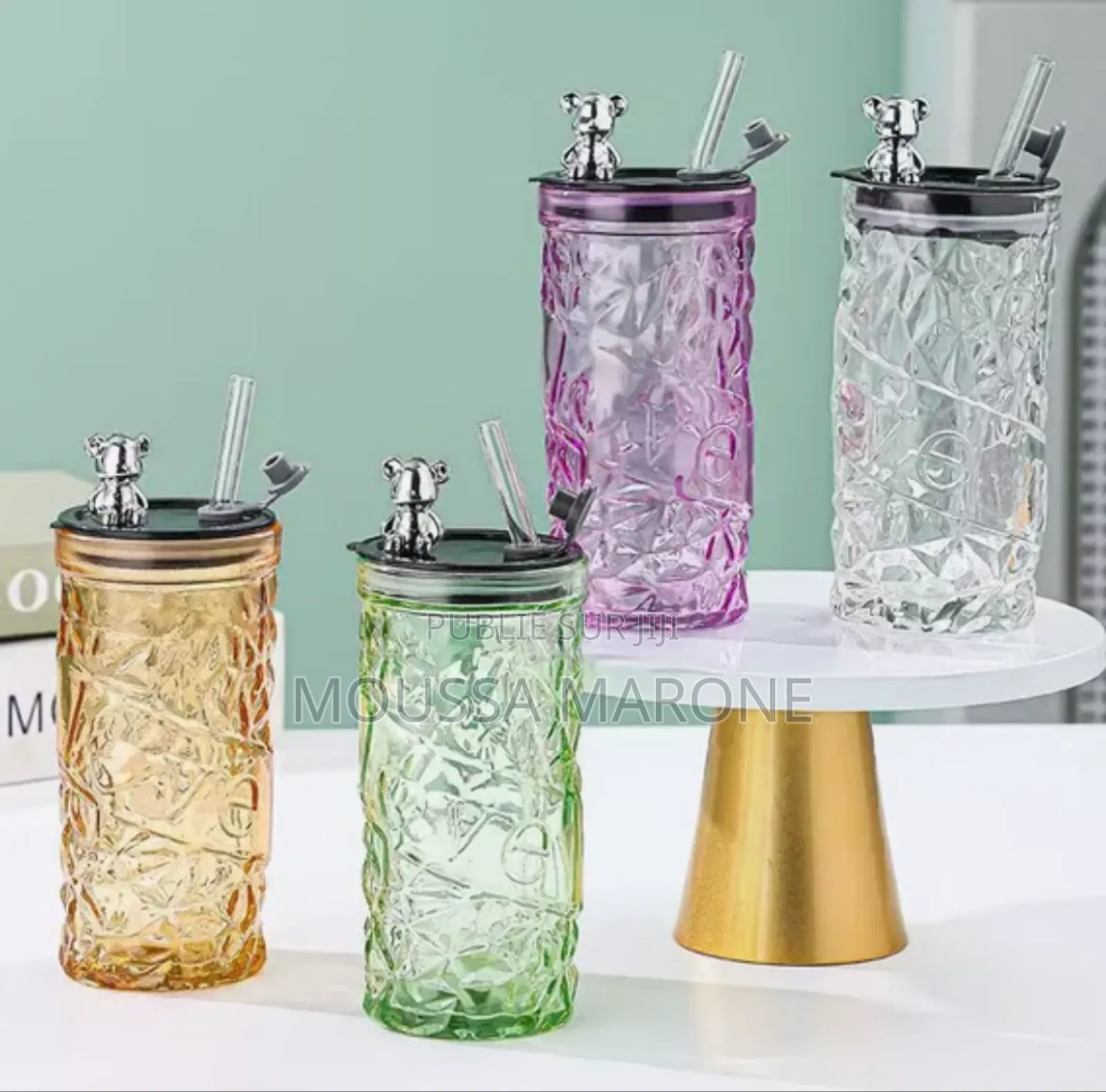 Gobelet De Jus en Verre