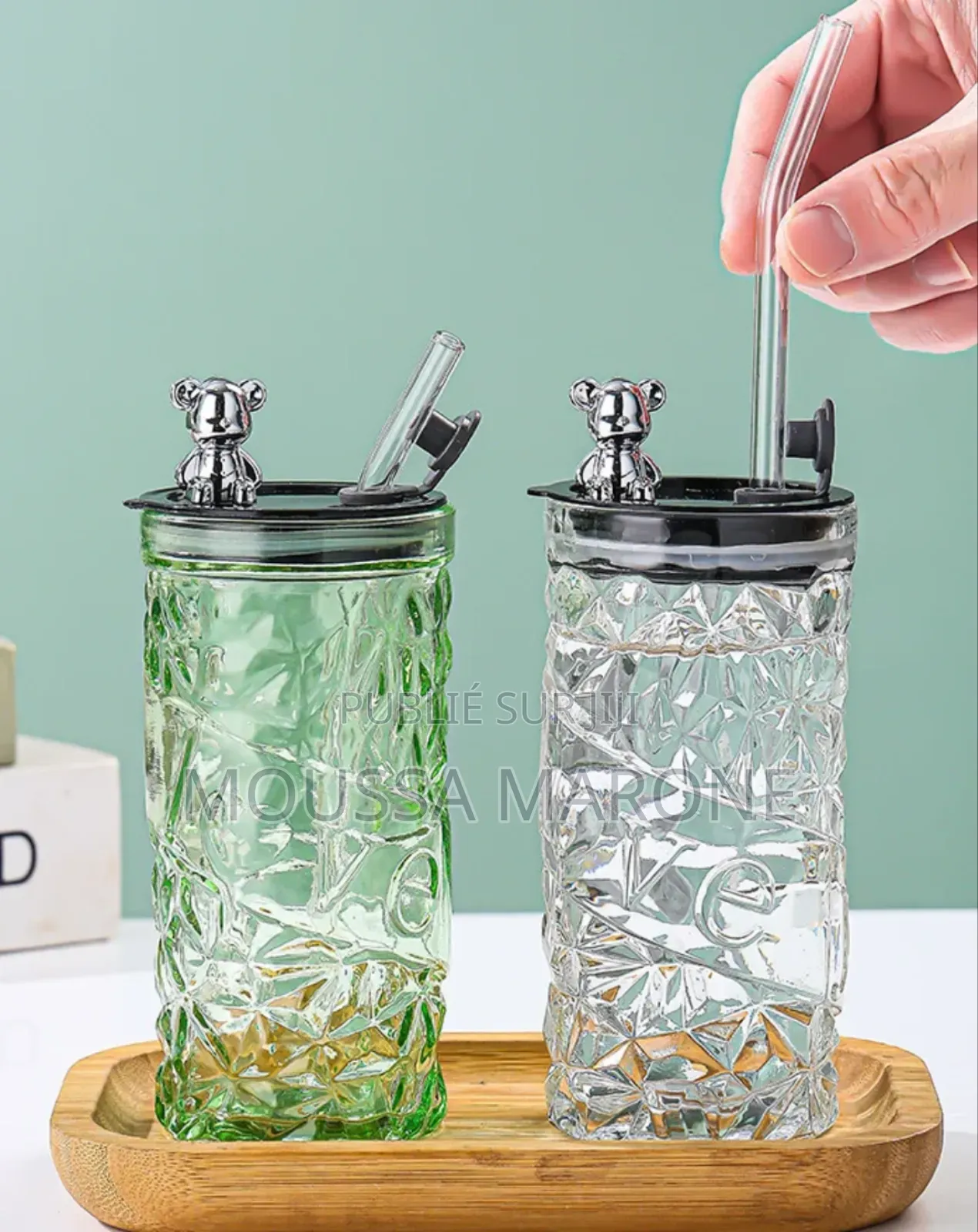 Gobelet De Jus en Verre